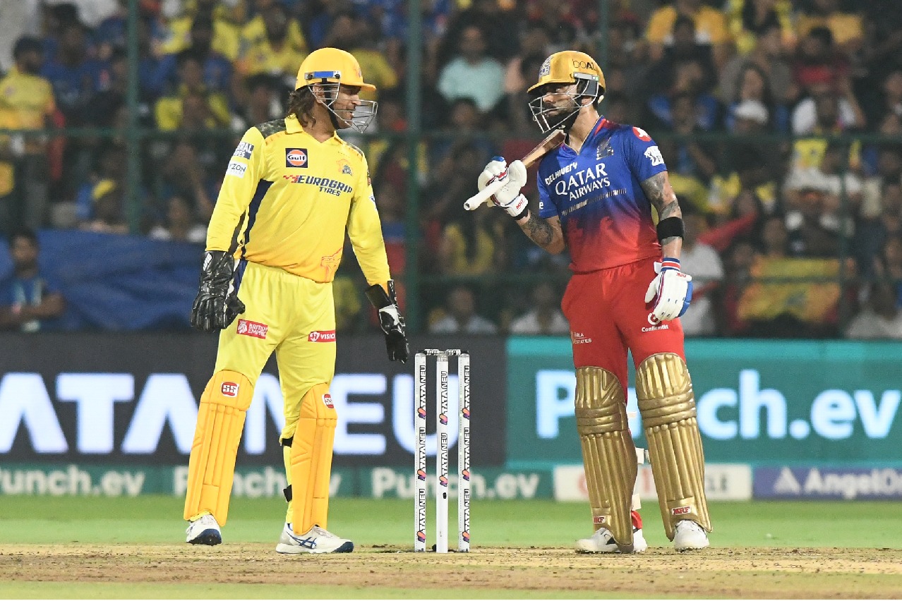IPL 2025: RCB eye playoffs berth as Kohli-Dhoni saga takes centerstage