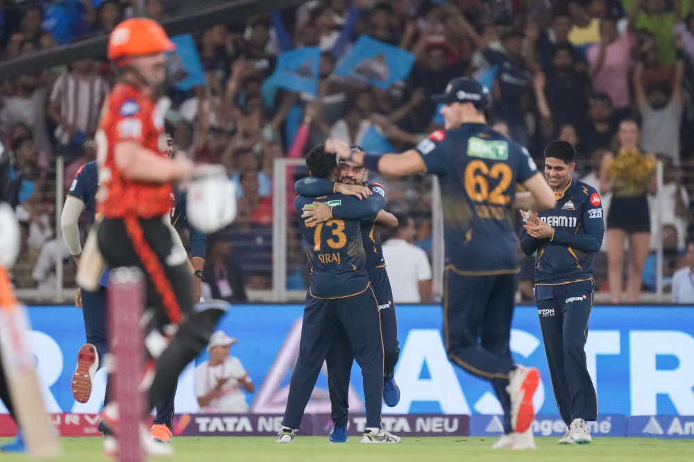 IPL 2025: Gujarat Titans Outclass Sunrisers to Crush Playoff Dreams