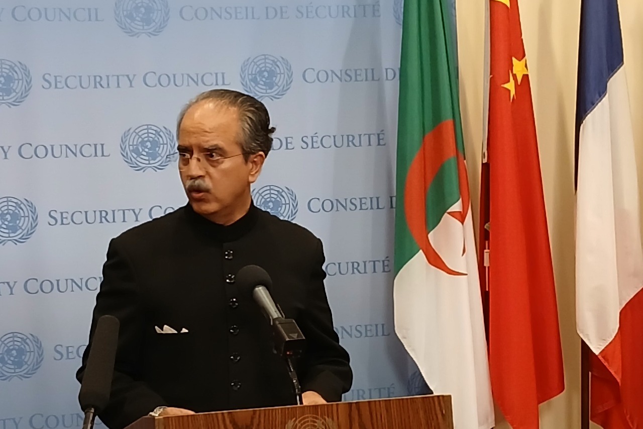 Pakistan UN envoy says 'kinetic action' by India imminent, laments lack of international impact on New Delhi