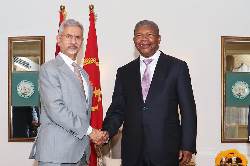 Prez Lourenco-PM Modi's talks will chart new avenues of growth between India-Angola: S Jaishankar
