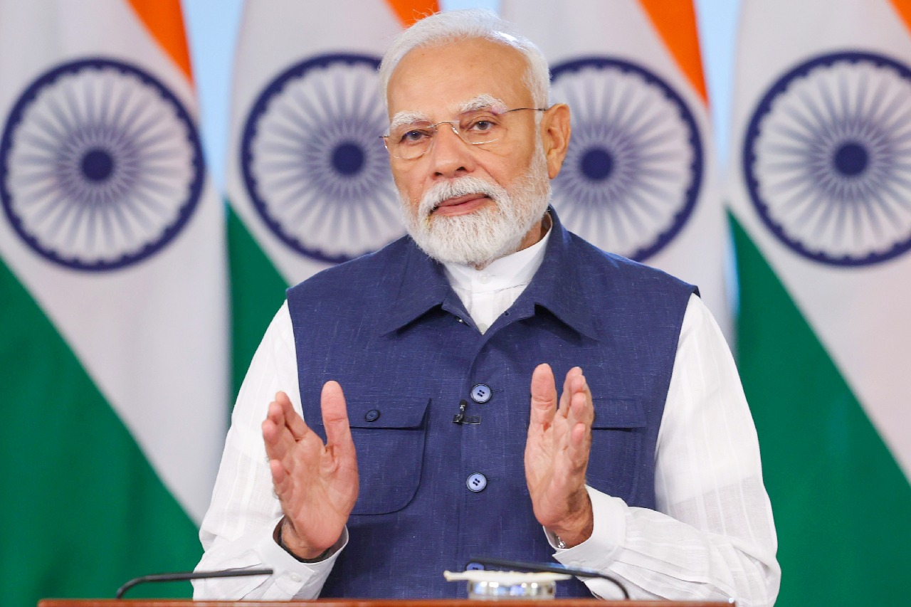 India will take firm, decisive actions against terrorists and their backers: PM Modi