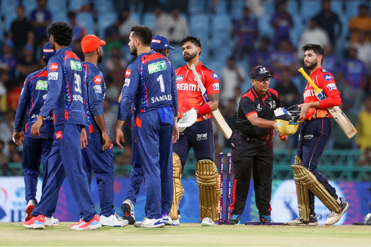 IPL 2025: Punjab Kings and Lucknow Super Giants face-off in a crucial mid-table clash