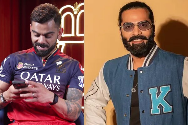 RCB Shares Kohli's Favourite Song Moment; Actor Simbu Responds