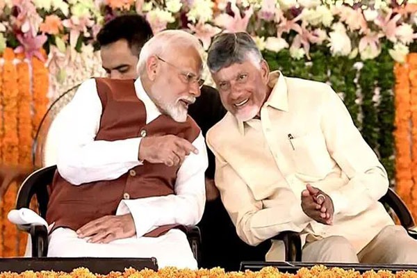 Chandrababu Naidu Thanks Public for Successful Restart of Amaravati Works