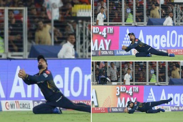 Rashid Khans Stunning Catch Goes Viral