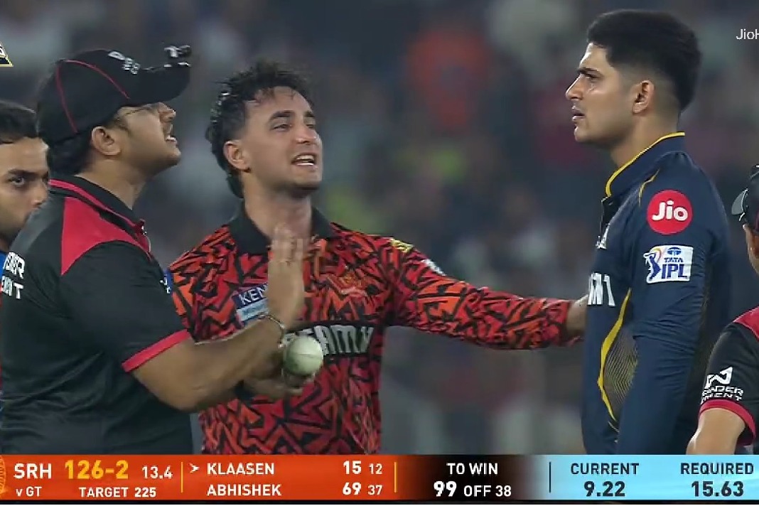 Shubman Gill Faces Possible Match Ban After Umpire Argument