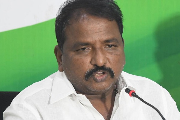 Amaravati Reconstruction Sake Sailajanath Questions Andhra Pradesh Government