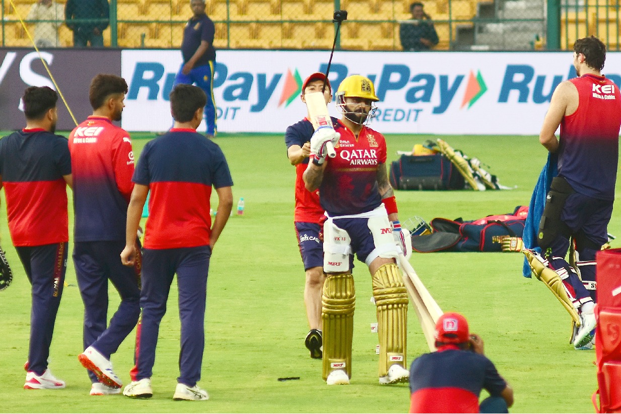 IPL 2025 RCB vs CSK as Bangalore Eyes Playoff Berth
