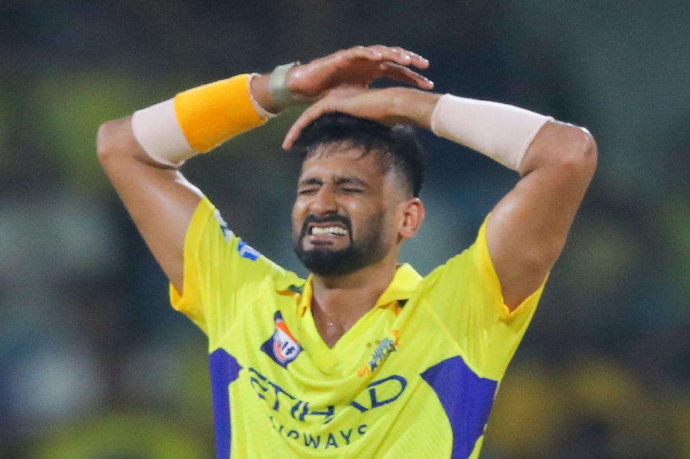 IPL 2025: Khaleel Ahmed bowls third-most expensive over in tournament's history