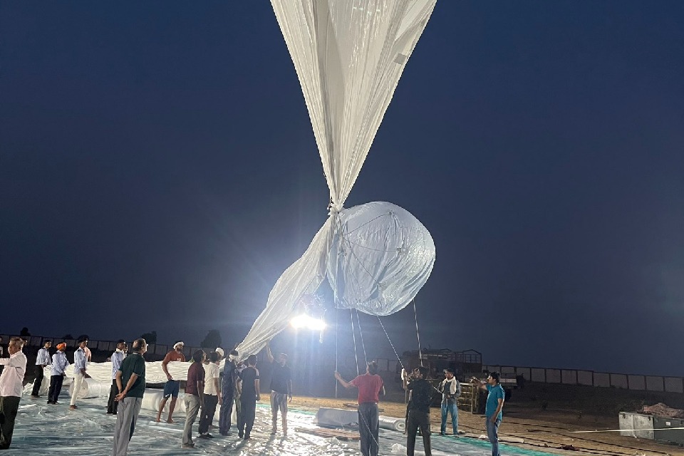 India conducts maiden flight-trials of indigenously developed Stratospheric Airship Platform