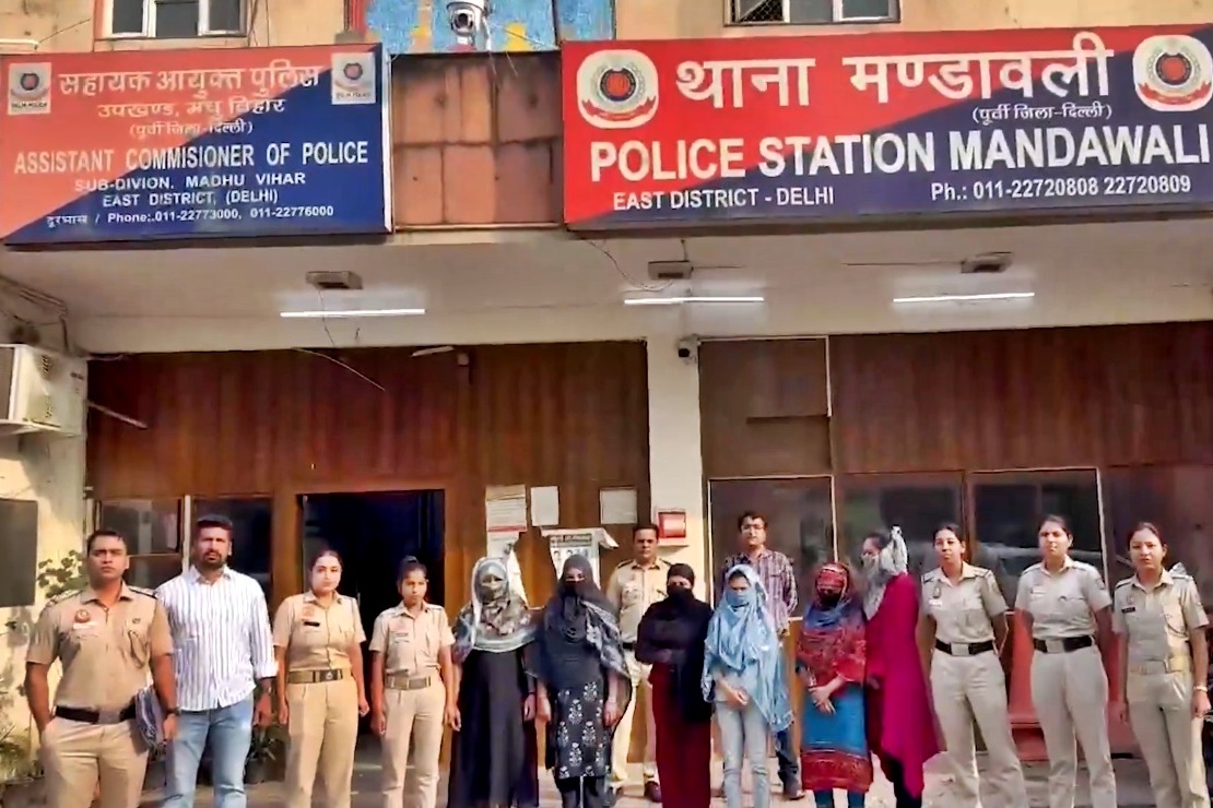 Delhi Police detain six Bangladeshi women residing illegally in Paharganj