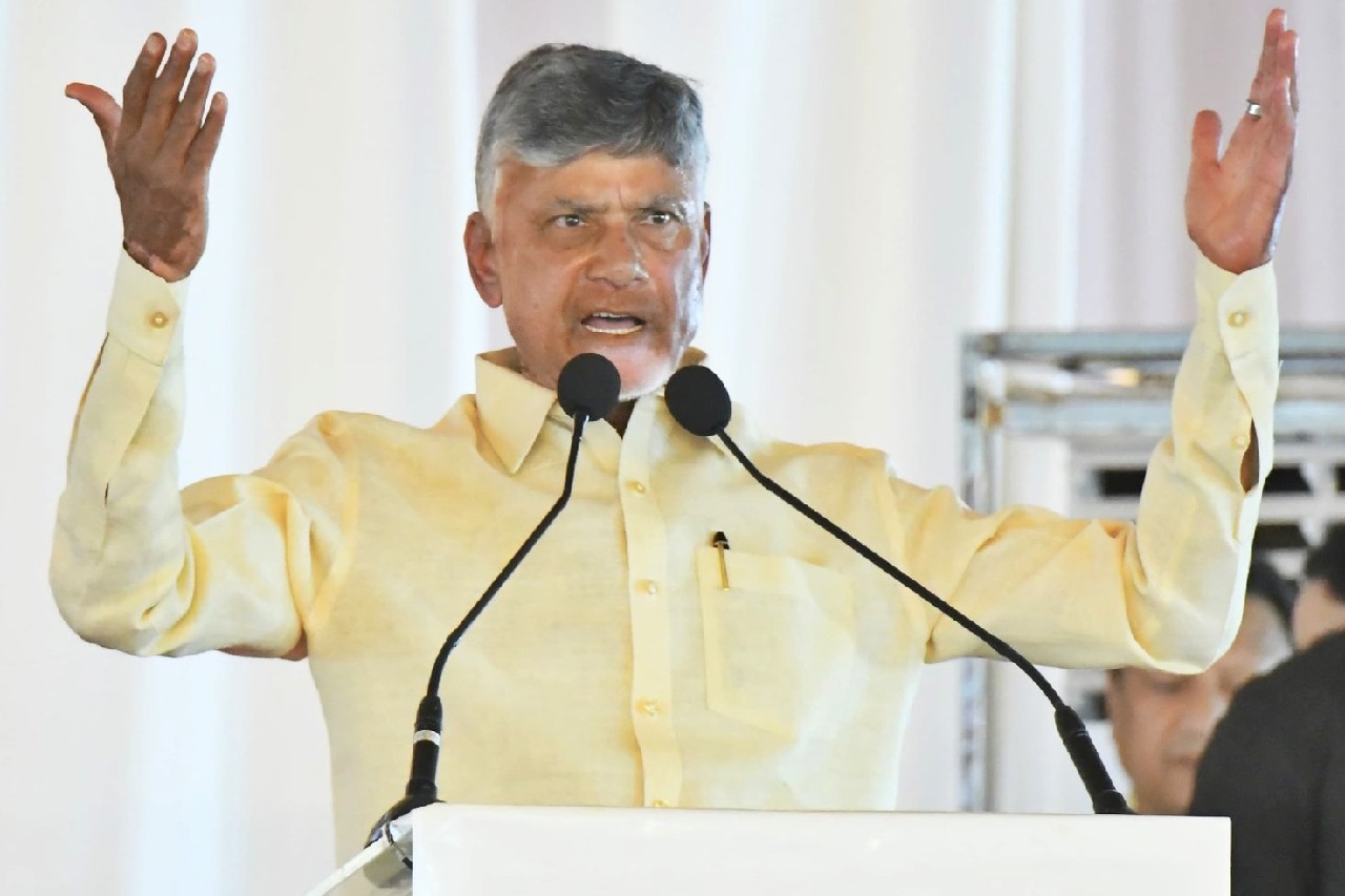 Entertainment City in Amaravati to create jobs, attract FDI: CM Chandrababu Naidu