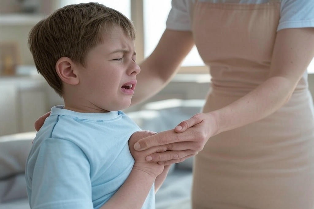 How to Handle a Choking Incident in Children: First Aid Steps