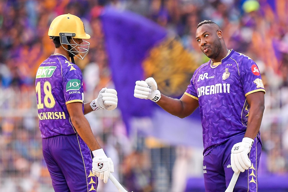 KKR Smash 206 as Andre Russell Destroys Rajasthan Attack