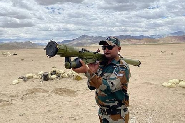 India Bolsters Air Defenses with Igla S Missiles