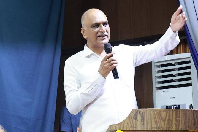 Students Plead with Telangana Govt for Exams Harish Raos Criticism