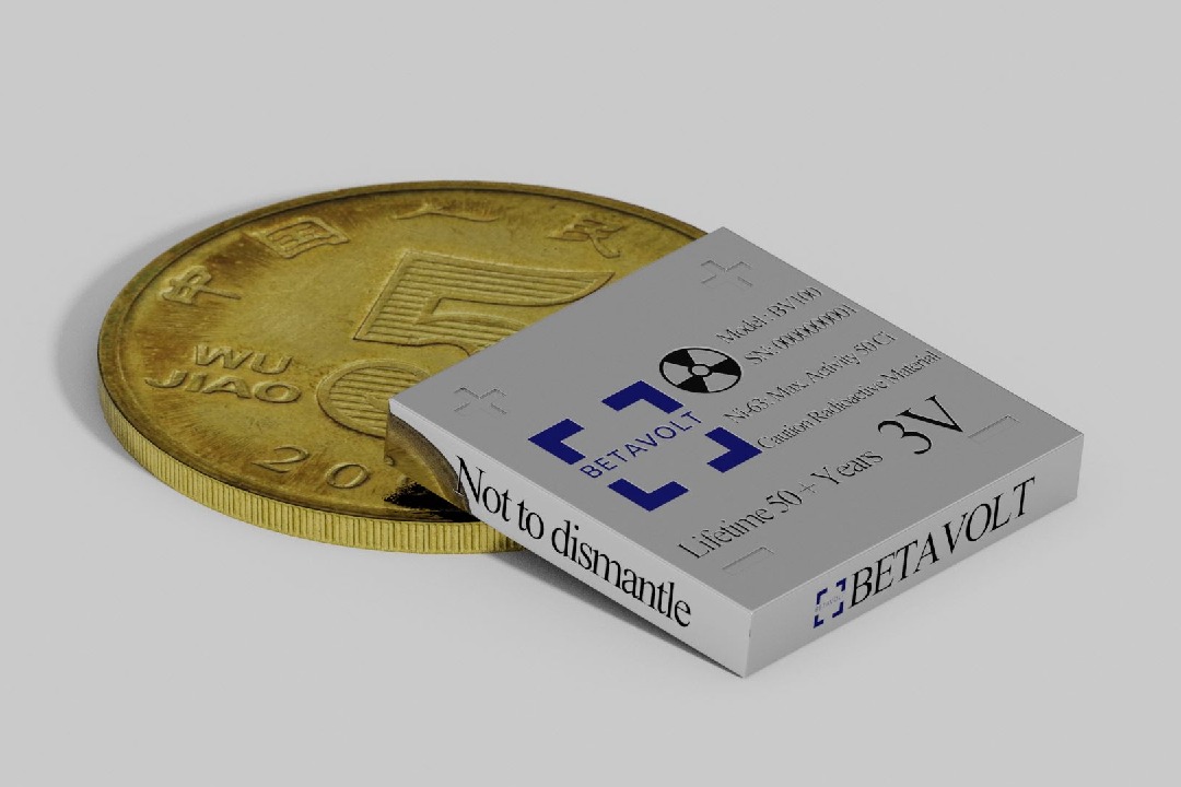 Nuclear Powered Battery Lasts 50 Years A Game Changer