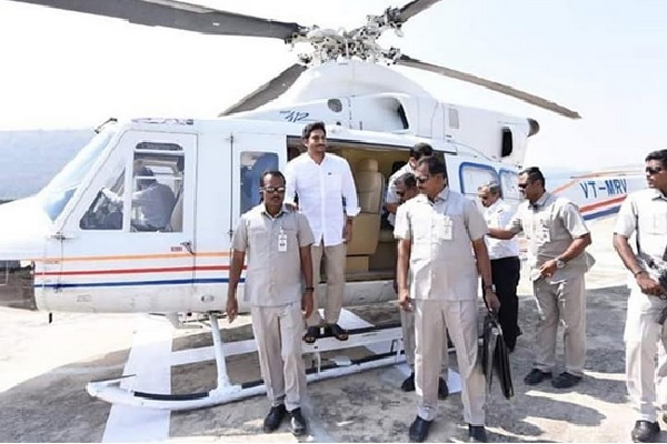 10 YCP Workers Arrested in Jagans Helicopter Incident