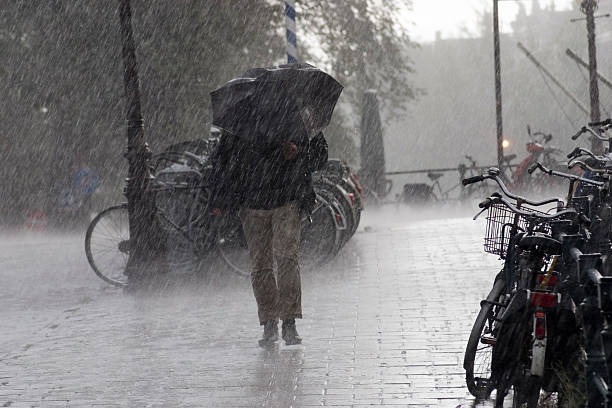AP Unseasonal Rains Cause Havoc Two Dead