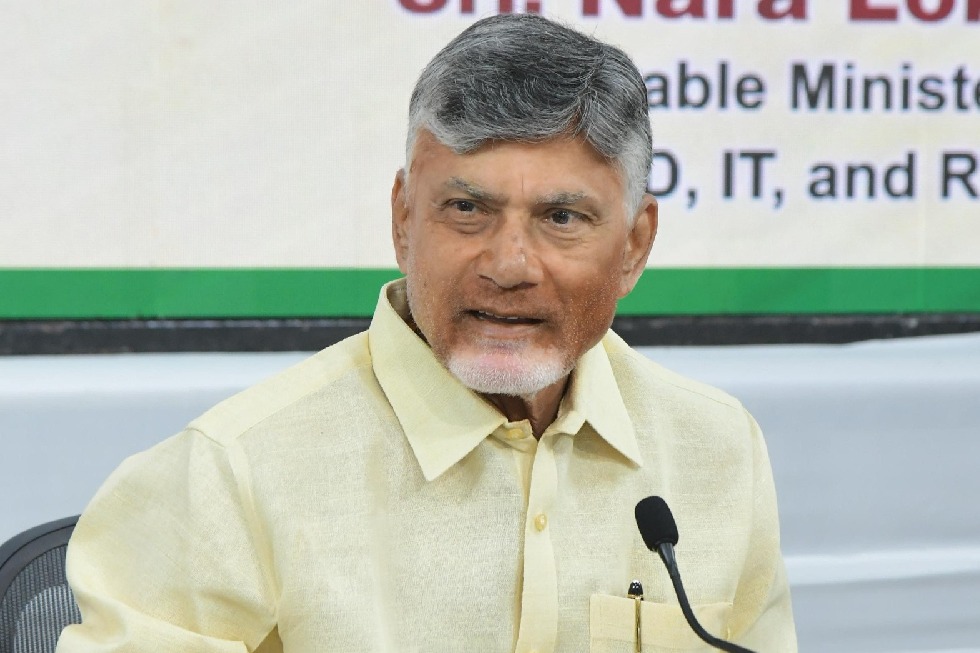 Chandrababu Naidu on Amaravatis Relaunch