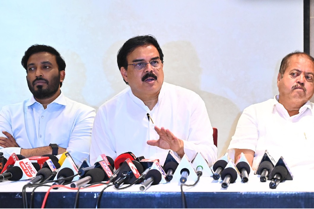 Minister Nadeendla Blasts Jagan for Farmer Suicides