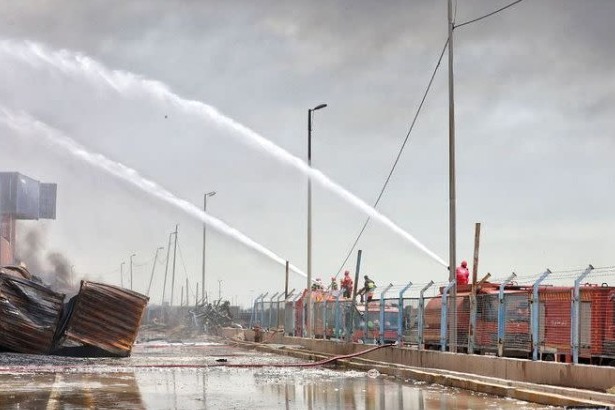 Iran revises port blast death toll to 57, arrests two over safety failures