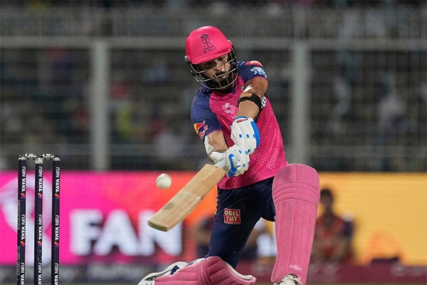 Riyan Parag Hits Six Sixes in a Row An IPL First