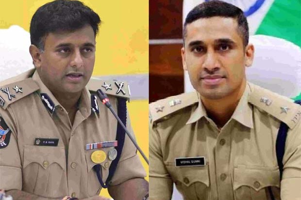 Two Former AP Police Officials to Appear Before CID Today