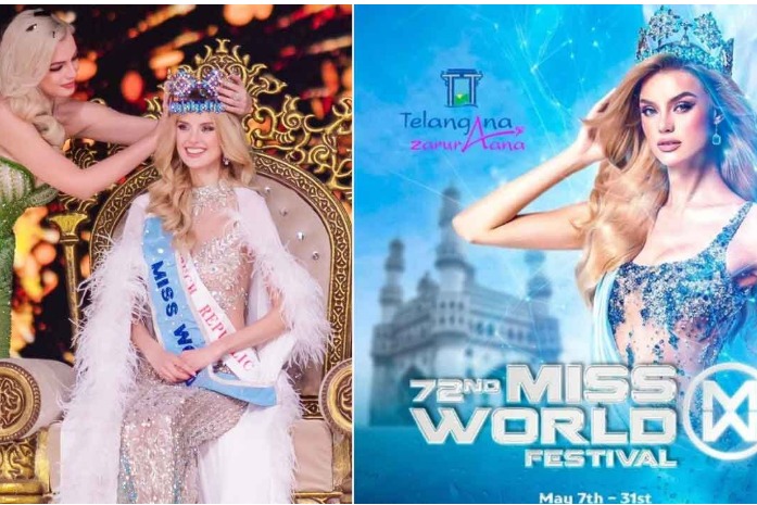 Miss World 2023 in Hyderabad Beauty Queens Arrive