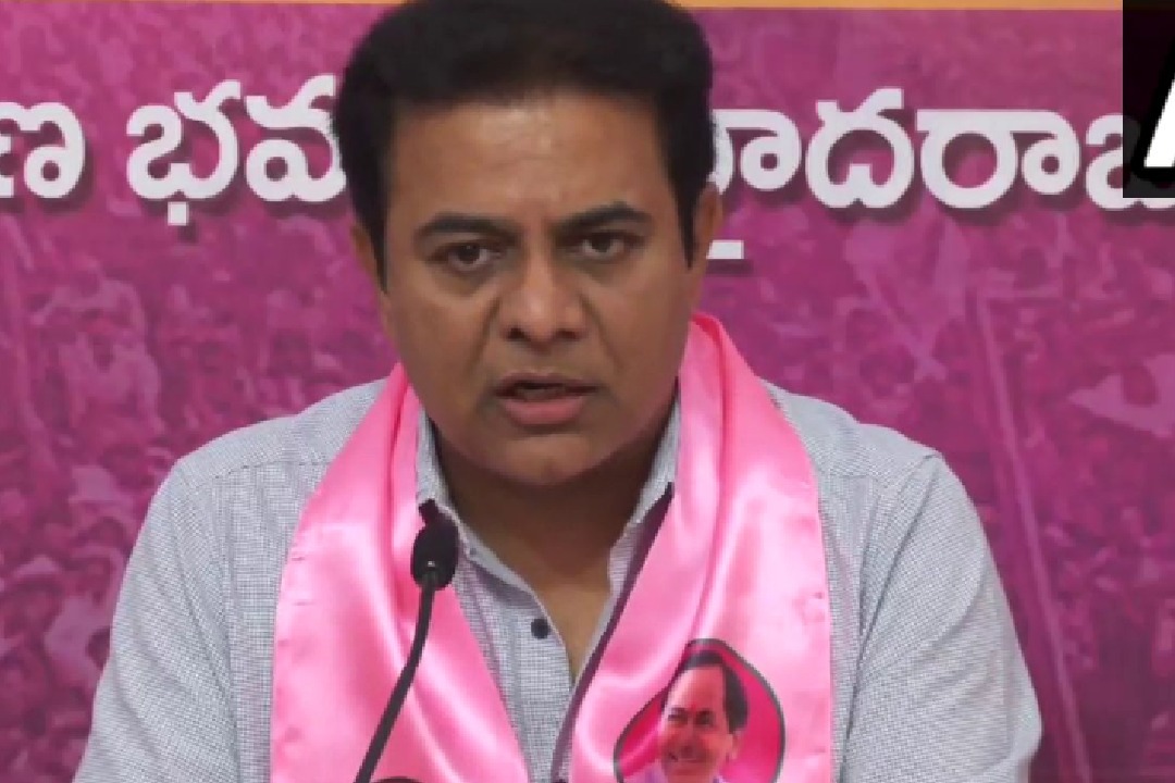 KTR Responds to Revanth Reddys Remarks on Telanganas Financial Condition