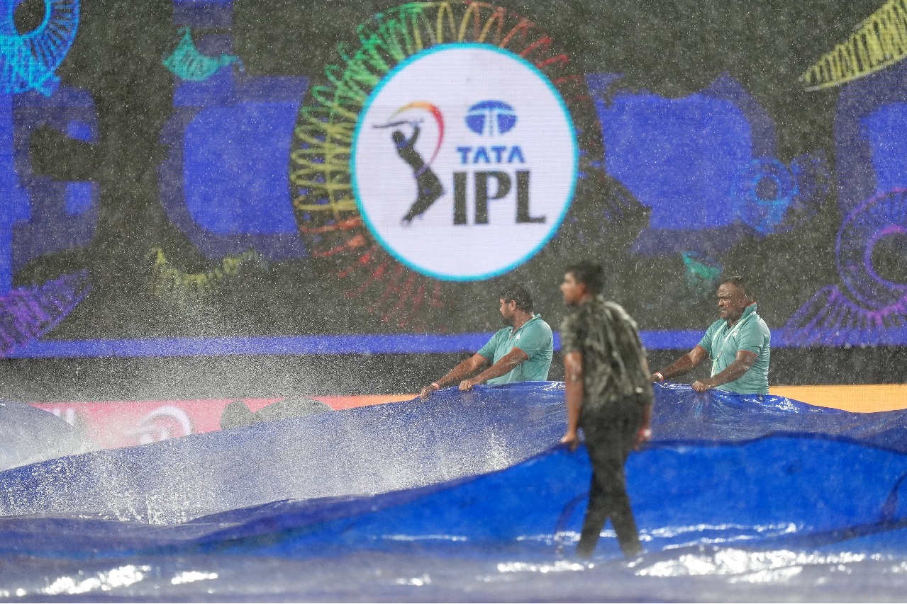 Rain Disrupts Sunrisers Hyderabad IPL Match