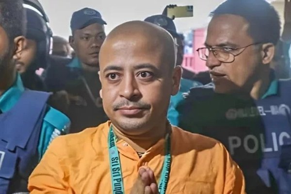 Bangladesh Hindu Monk Chinmay Krishnadas Rearrested