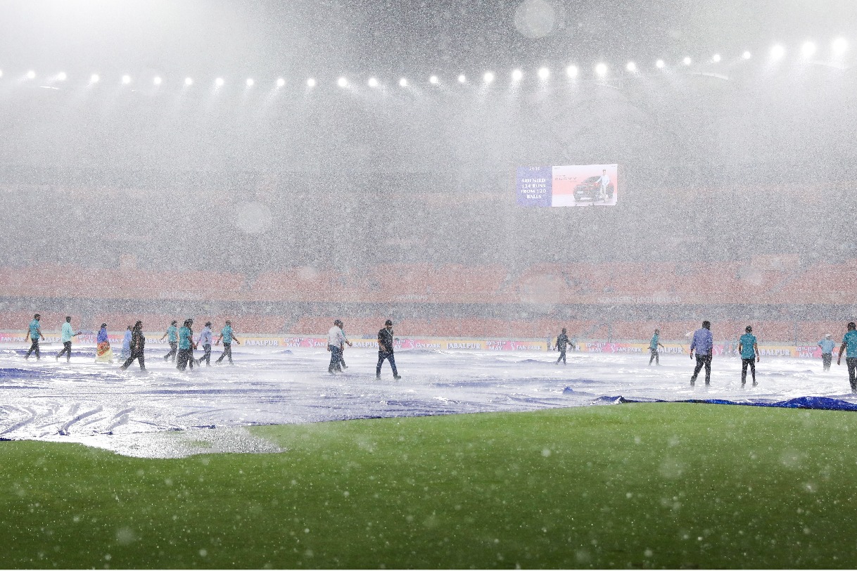 IPL 2025: Rain plays spoilsport as Sunrisers Hyderabad crash out of playoff race