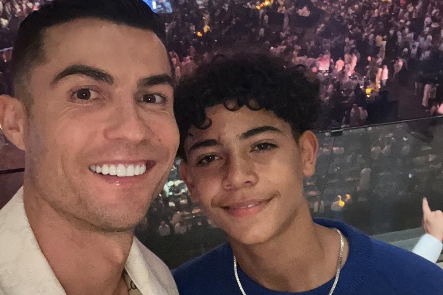 Cristiano Ronaldo’s son receives maiden call-up to Portugal U15 squad