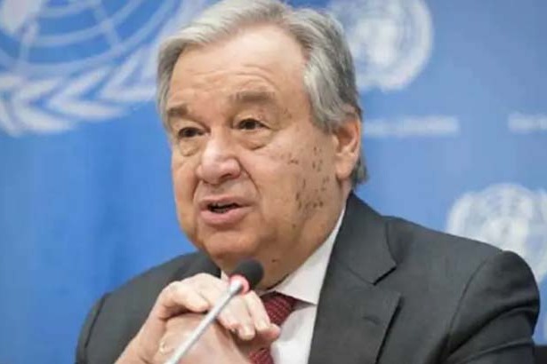 Antonio Guterres Condemns Pulwama Attack Urges Restraint