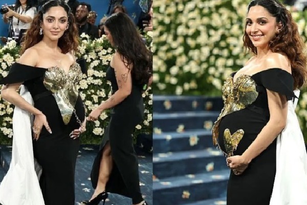 Kiara Advanis Baby Bump at Met Gala 2024 Creates a Buzz