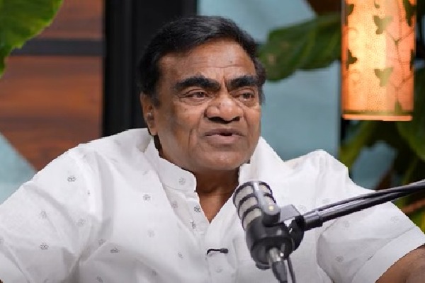 Babu Mohan Interview