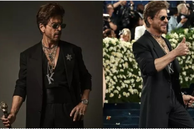 Shah Rukh Khans Met Gala Debut Disappoints Some Fans