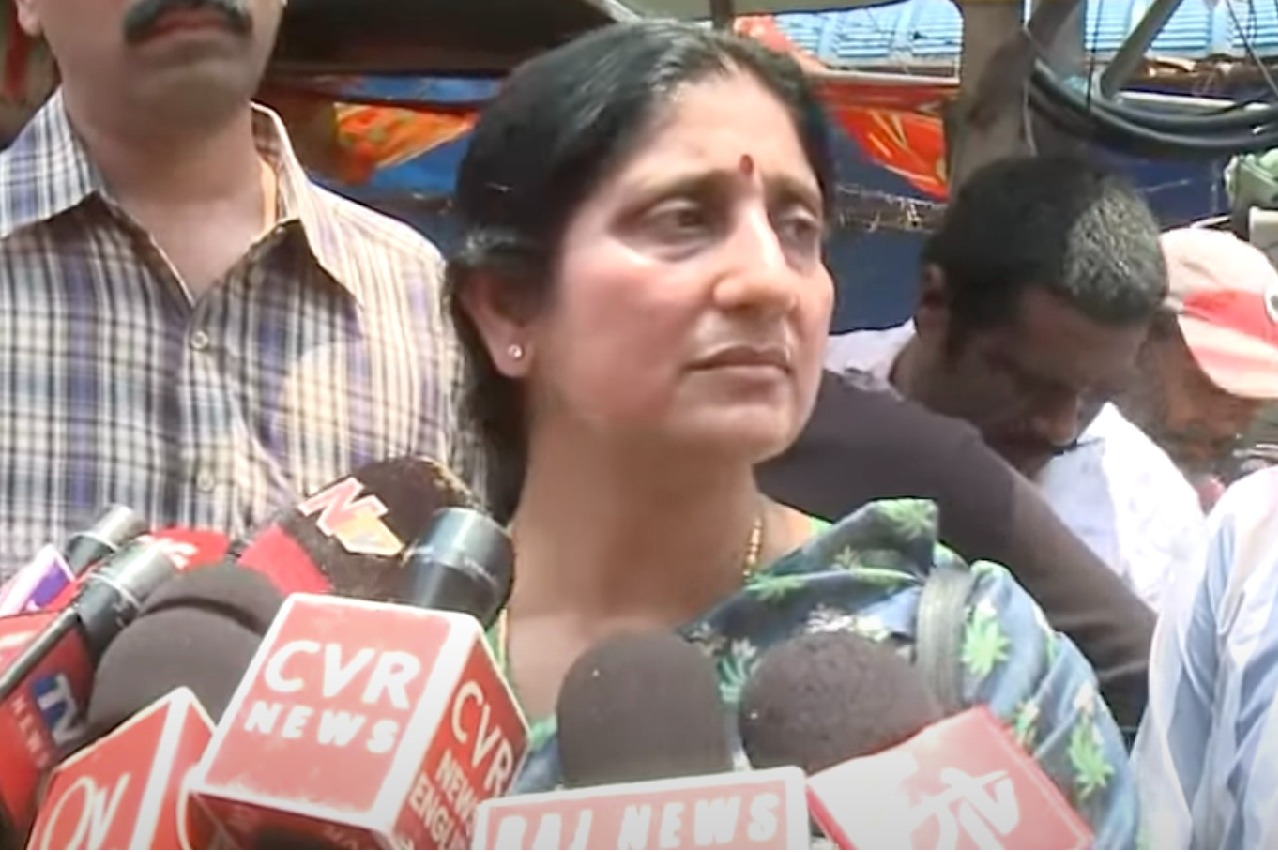 Vallabhaneni Vamsis Wife Clarifies on His Health