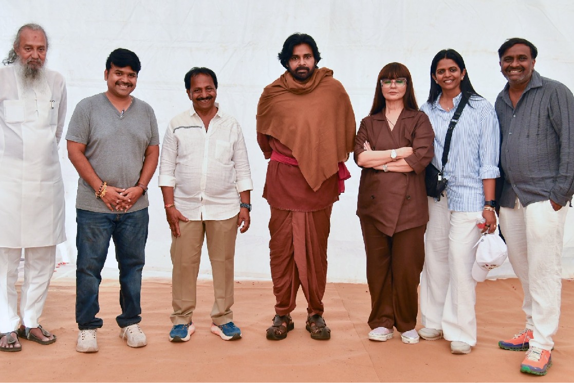 Pawan Kalyans Hari Hara Veera Mallu Shooting Wraps Up