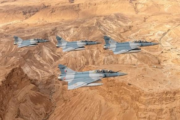 Indian Air Force to Conduct Major Drills Near Pakistan Border