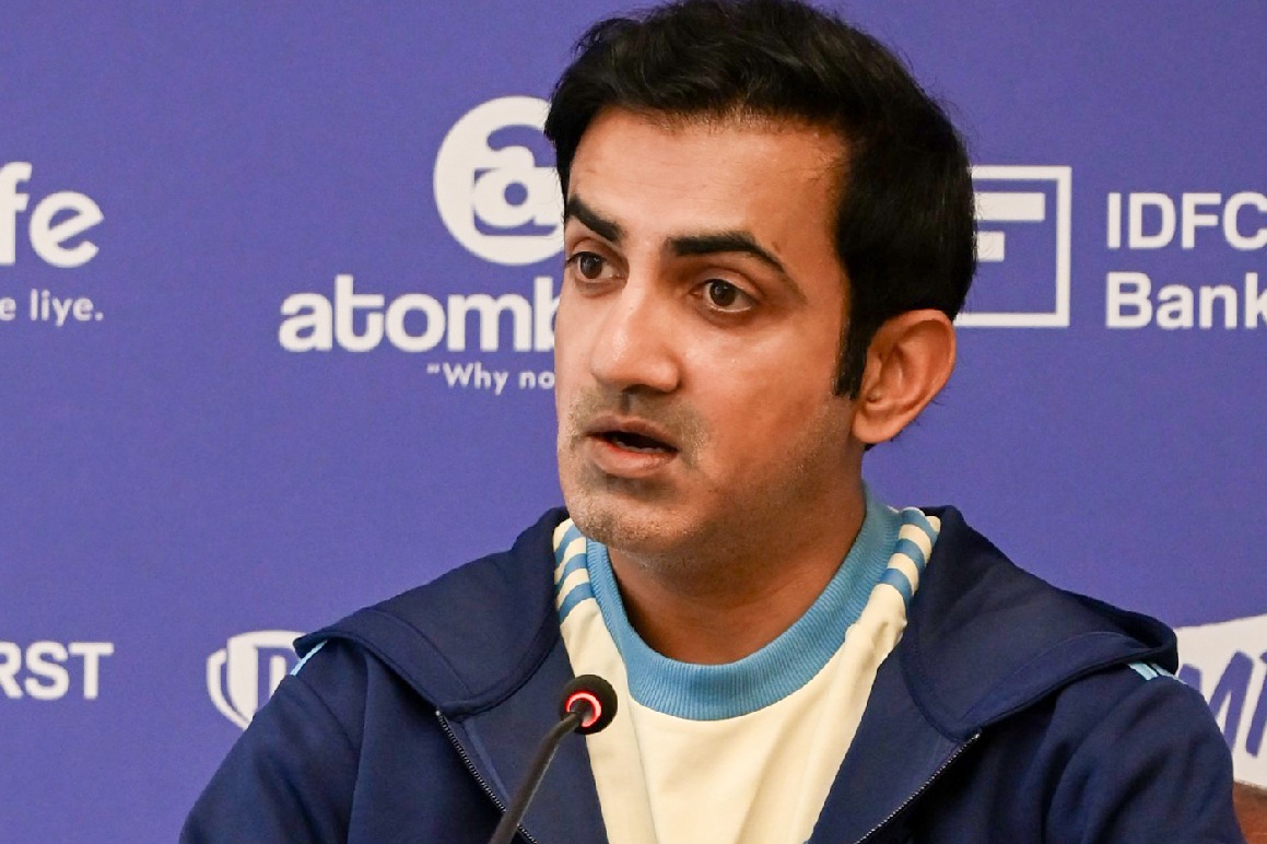 Gautam Gambhir Fires Back at Critics