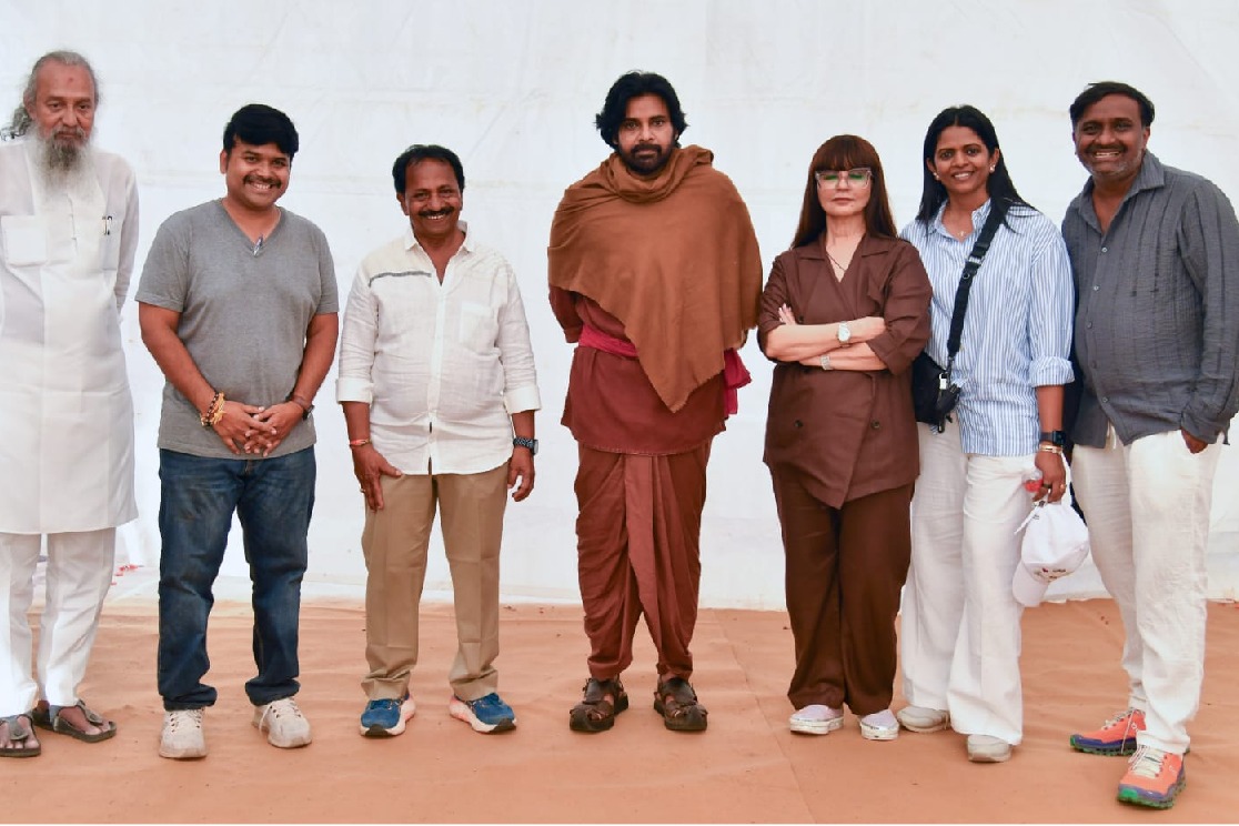 Pawan Kalyan completes shooting for his period film 'Hari Hara Veera Mallu'- Updates