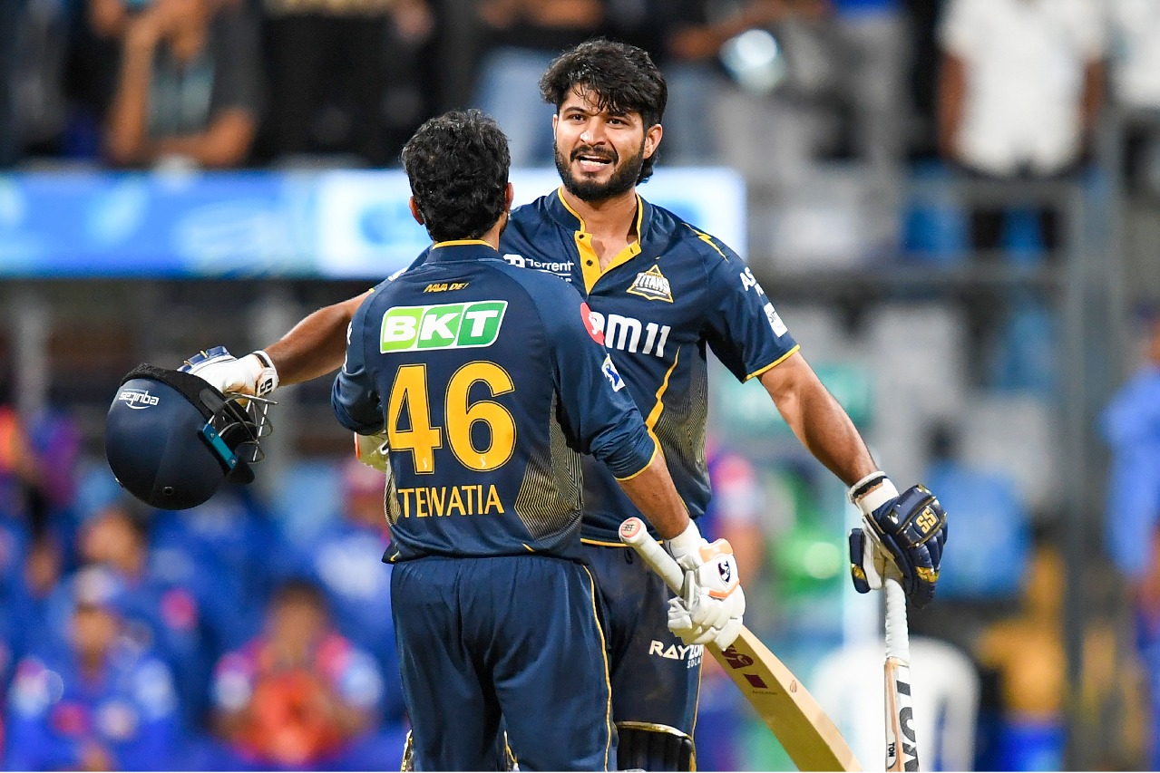 IPL 2025: Gujarat Titans end Mumbai Indians' win streak in rain-marred thriller