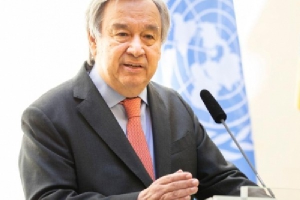 World cannot afford military confrontation between India  Pakistan Guterres
