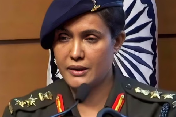 Who is Colonel Sofia Qureshi