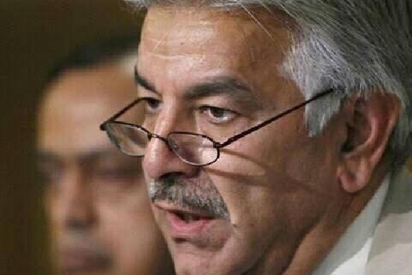 Will wrap up tensions if India backs down says Pak Defence Minister Khawaja Asif