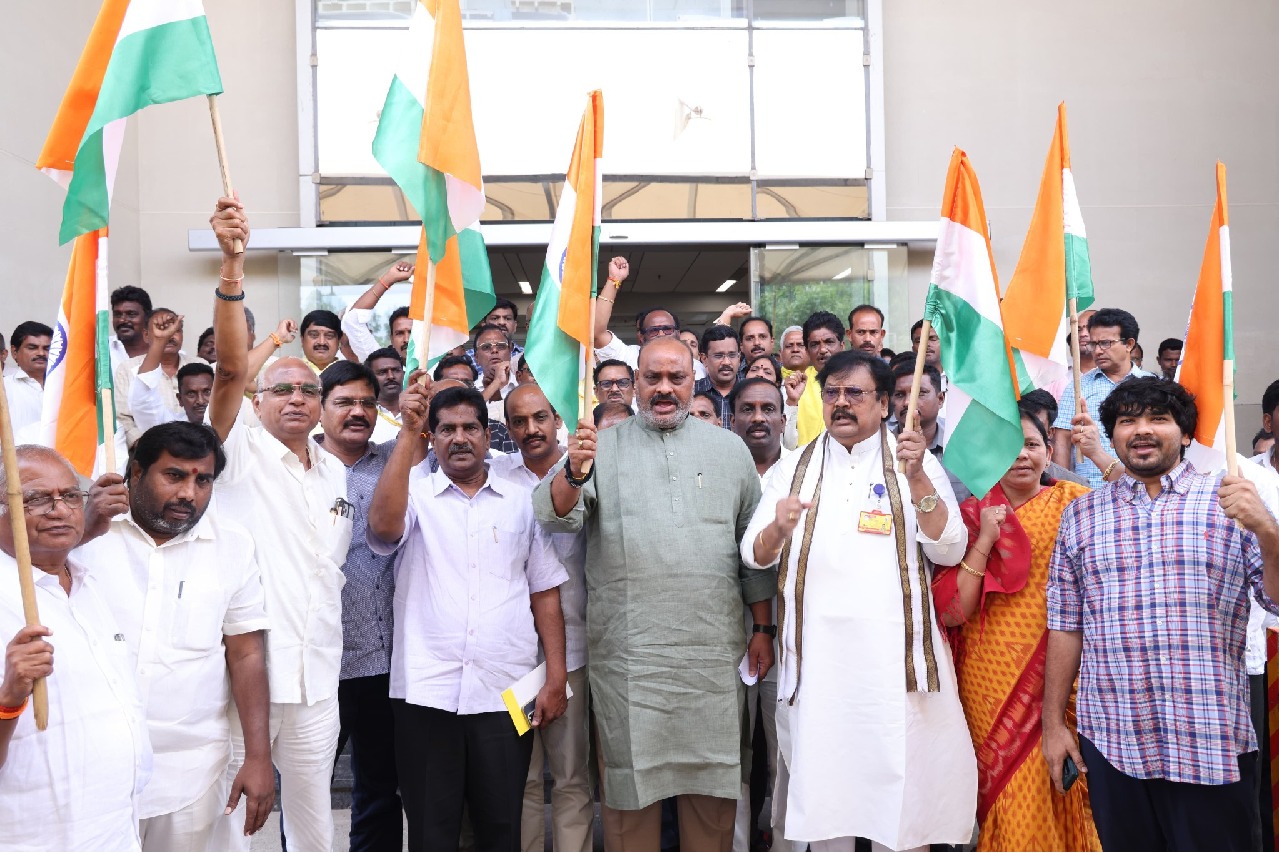 TDP hails Operation Sindhura celebrates with Vande Mataram chants