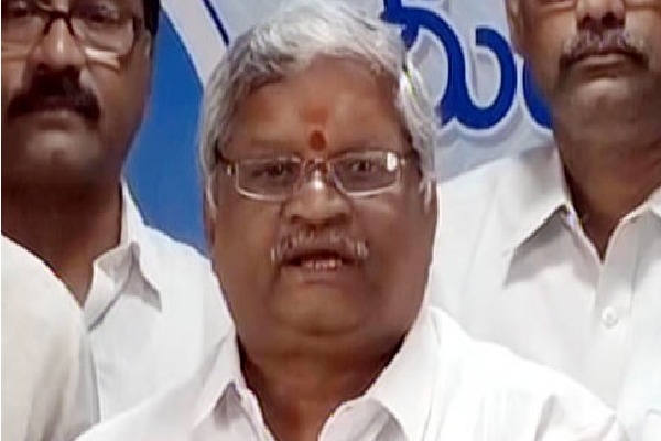 AP NGO Associations Bandi Srinivas Joins YSR Congress Party