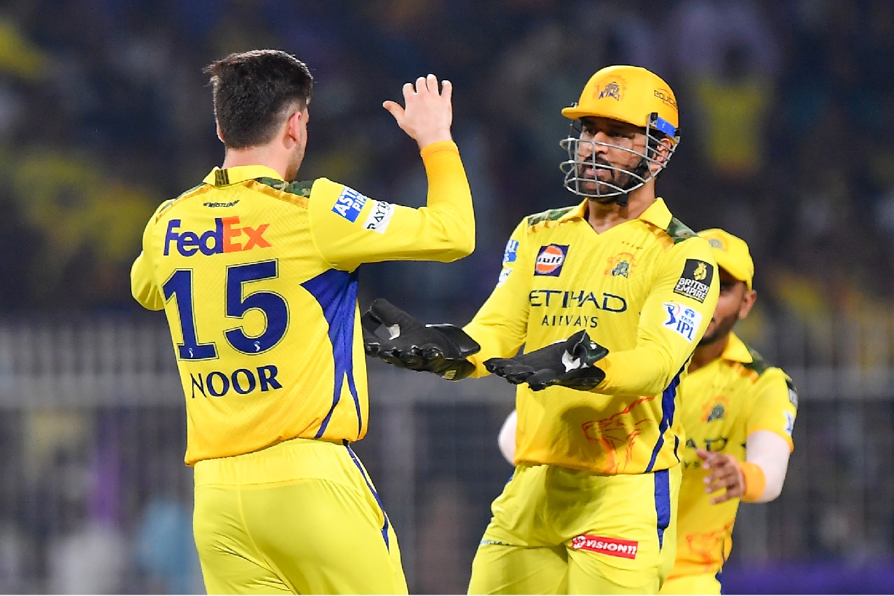 Noor Ahmads 4 Wickets Restrict KKR to 179 Against CSK